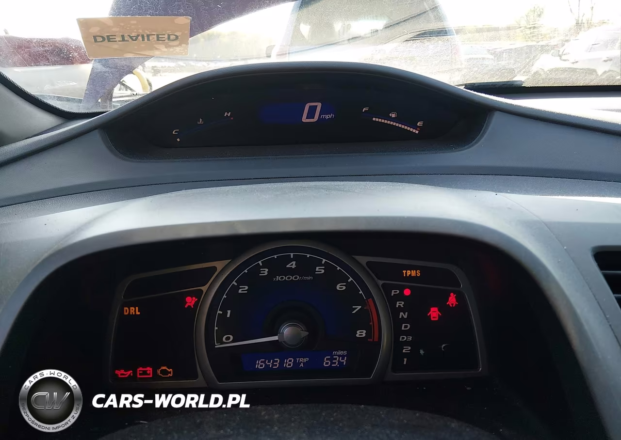 2010 Honda Civic Lx VIN:19XFA1F59AE084411 - 7