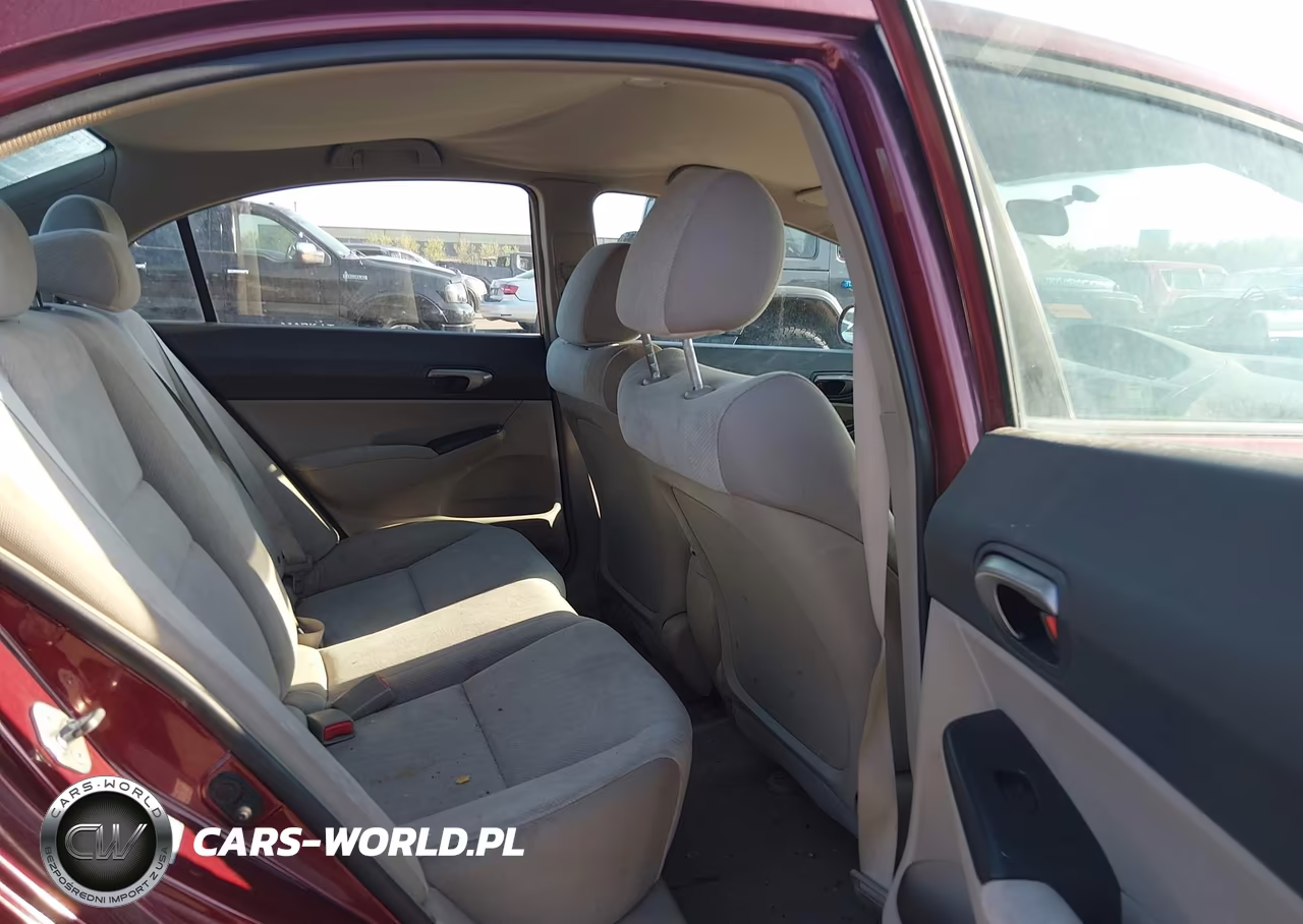 2010 Honda Civic Lx VIN:19XFA1F59AE084411 - 8