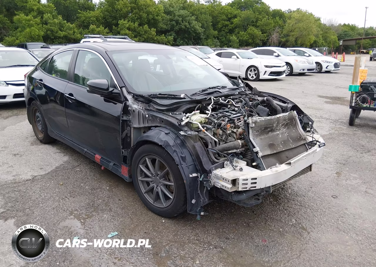 2016 Honda Civic Ex-T