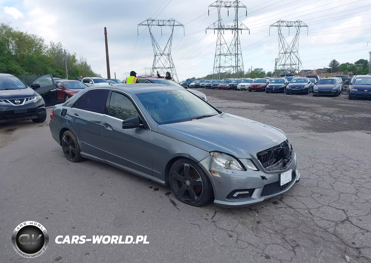 2011 Mercedes-Benz E 350 4Matic