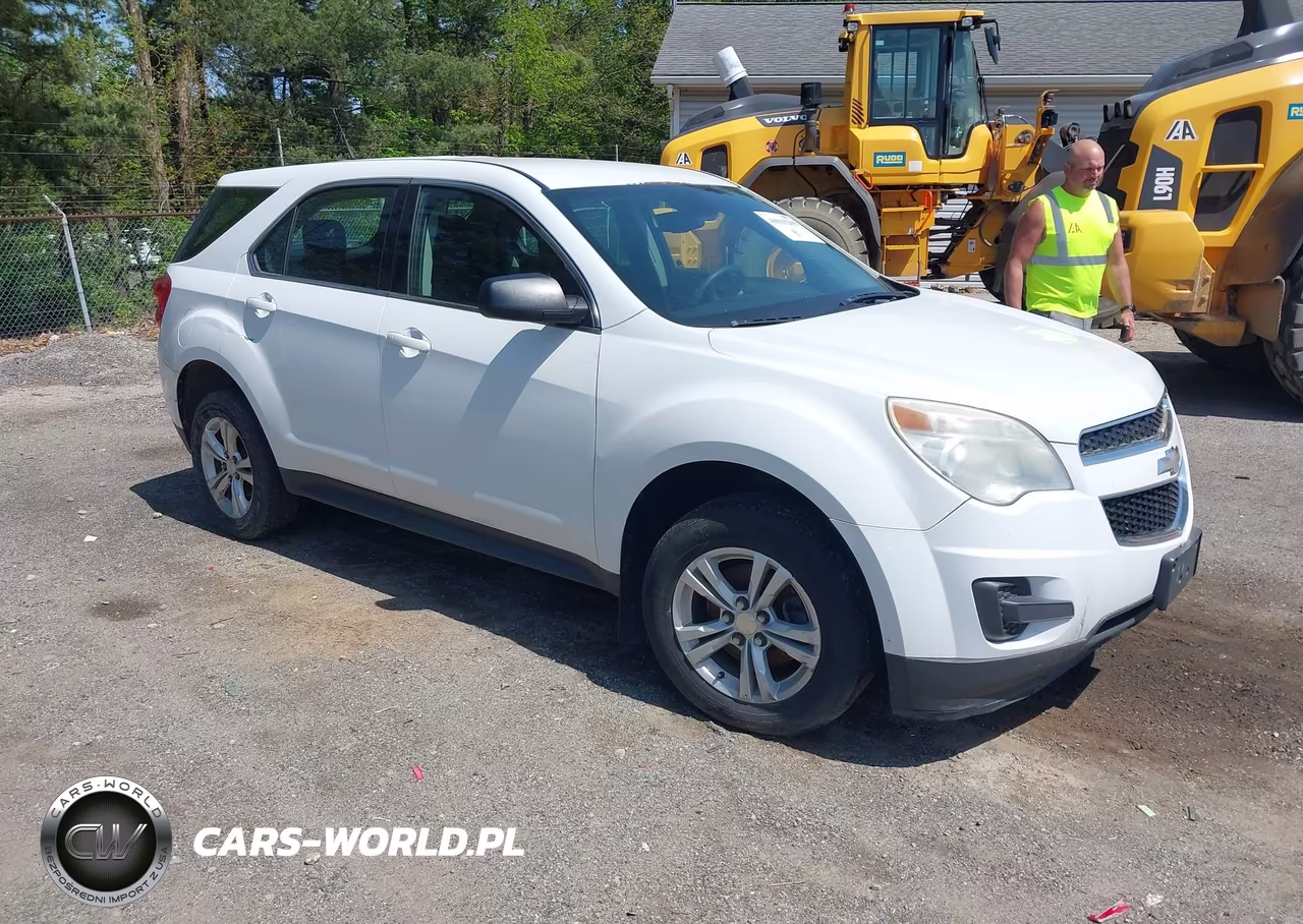 2012 Chevrolet Equinox Ls – zdjęcie 1 z 11