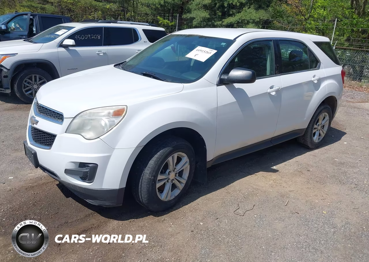 2012 Chevrolet Equinox Ls VIN:2GNFLCEK4C6249398 - 2