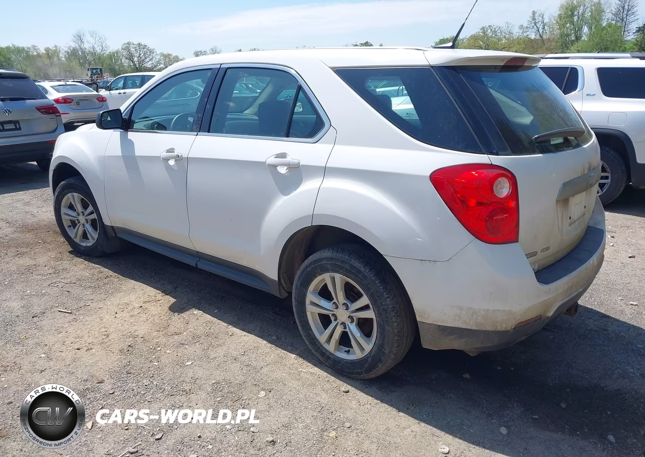 2012 Chevrolet Equinox Ls VIN:2GNFLCEK4C6249398 - 3