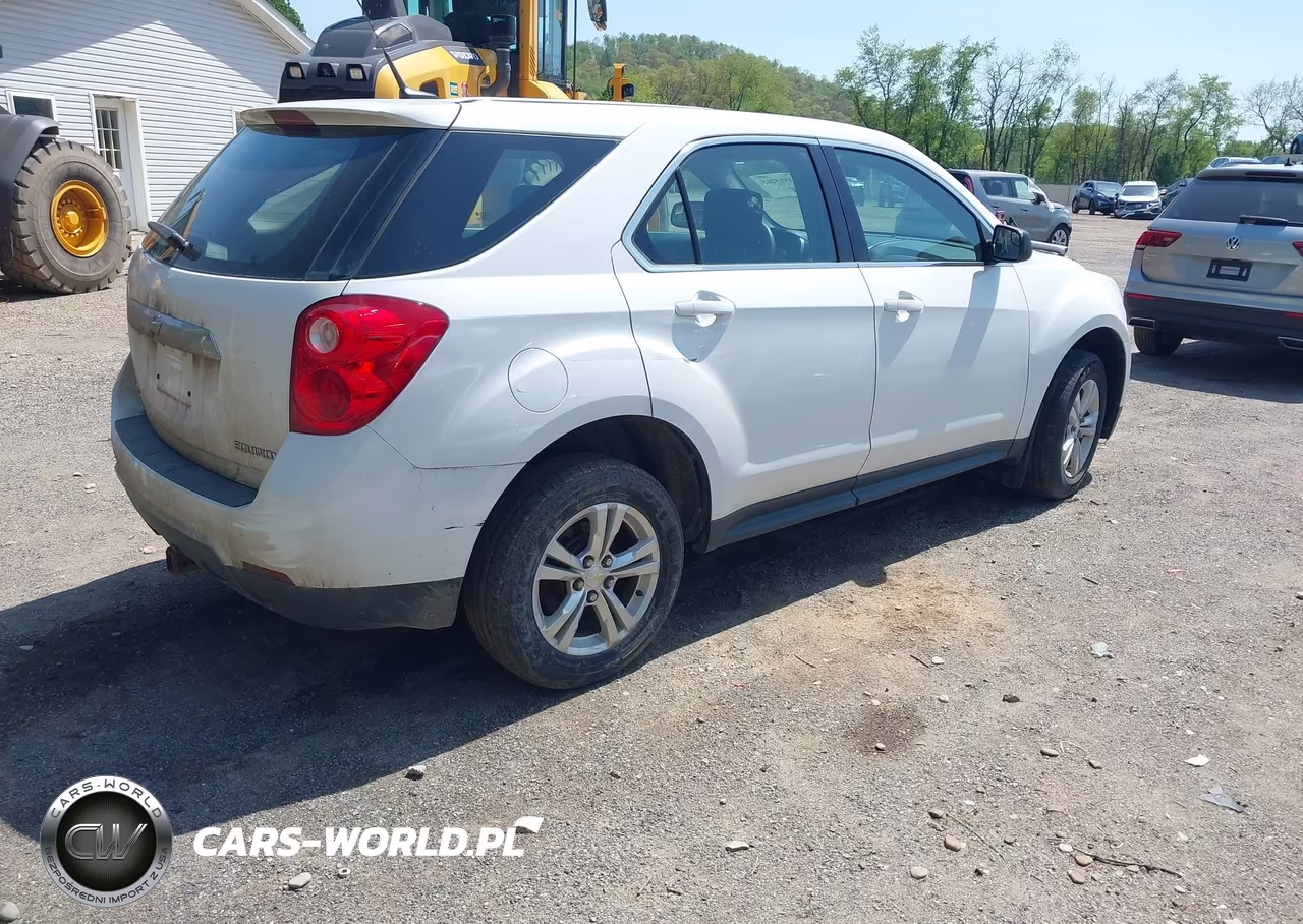 2012 Chevrolet Equinox Ls VIN:2GNFLCEK4C6249398 - 4