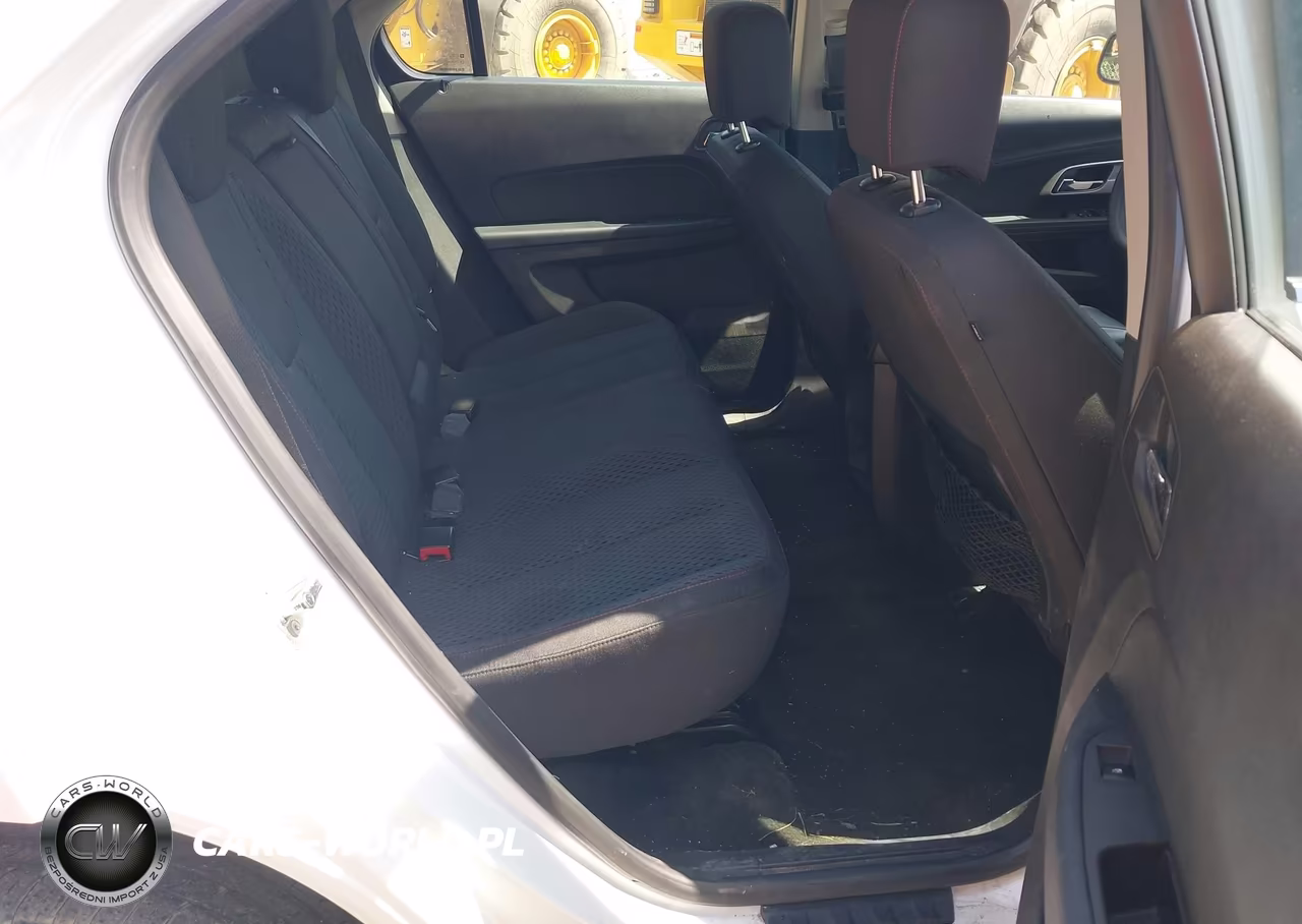 2012 Chevrolet Equinox Ls VIN:2GNFLCEK4C6249398 - 8