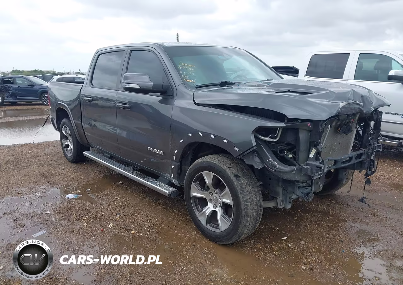 2022 Ram 1500 Laramie 4X2 5'7 Box – zdjęcie 1 z 17
