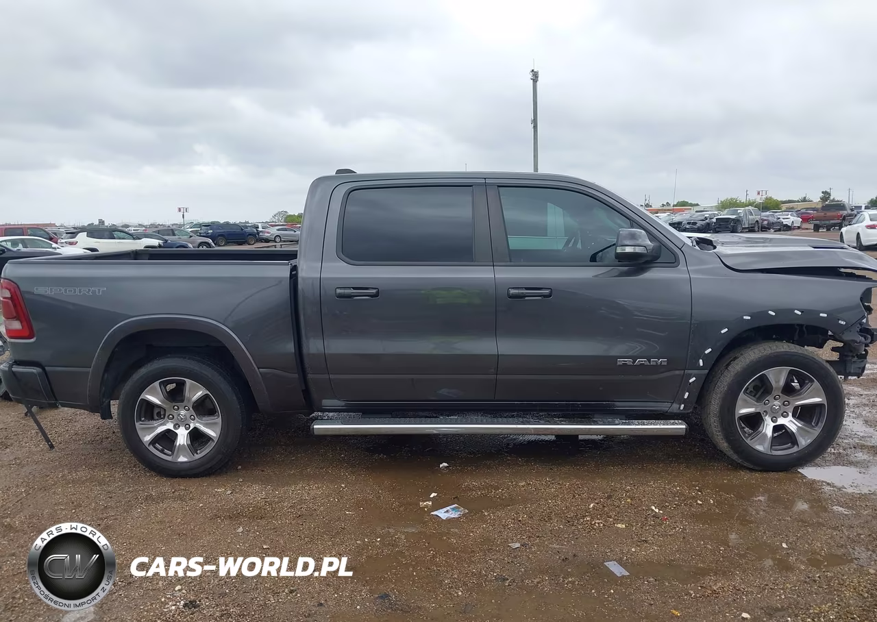 2022 Ram 1500 Laramie 4X2 5'7 Box VIN:1C6RREJT6NN127047 - 14