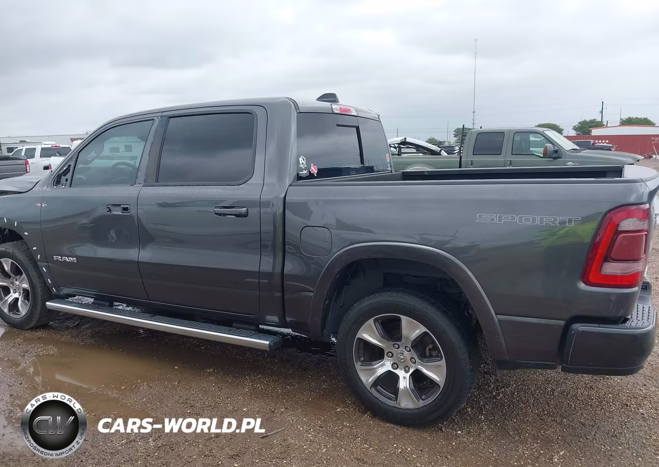 2022 Ram 1500 Laramie 4X2 5'7 Box VIN:1C6RREJT6NN127047 - 15