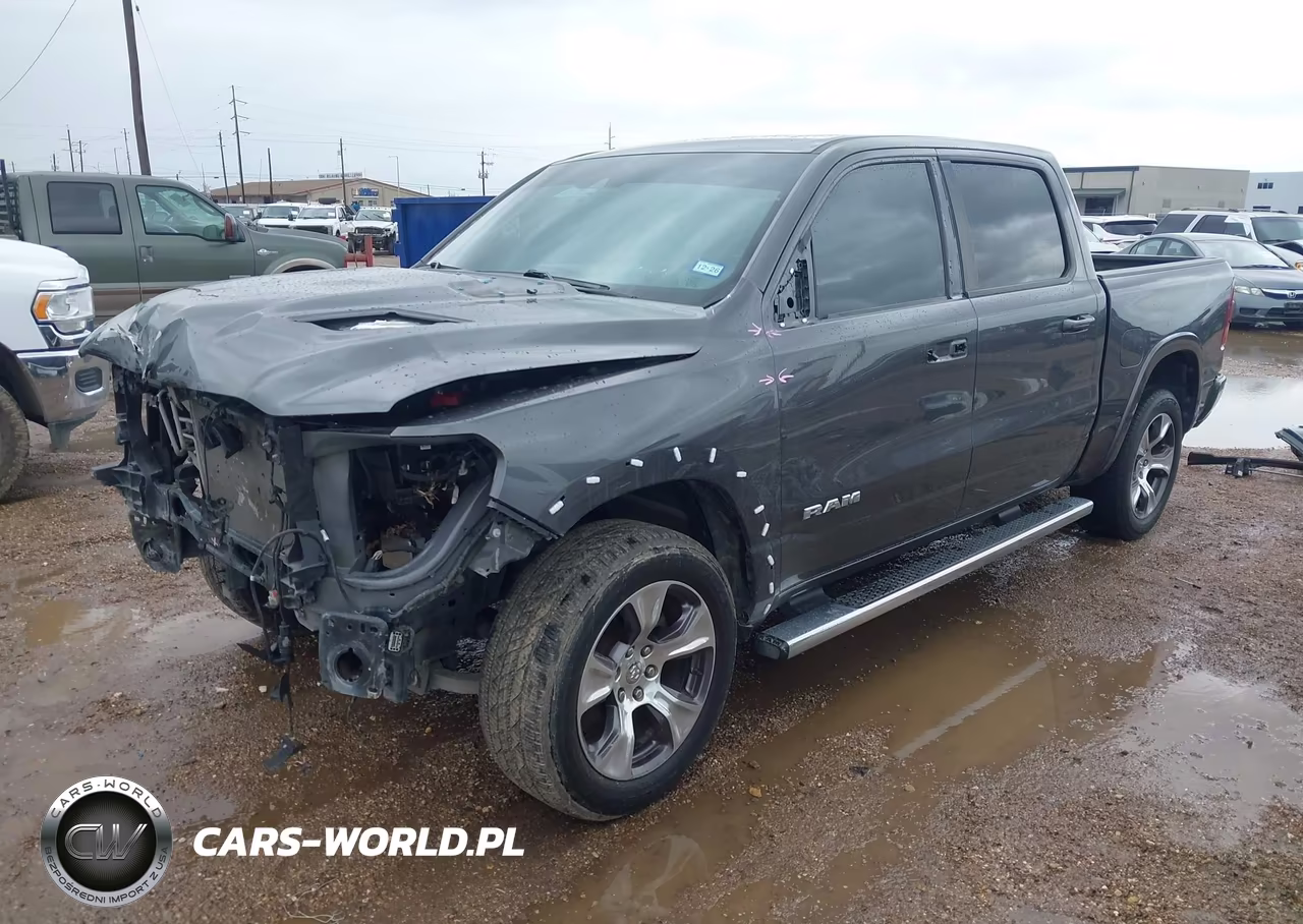2022 Ram 1500 Laramie 4X2 5'7 Box VIN:1C6RREJT6NN127047 - 2