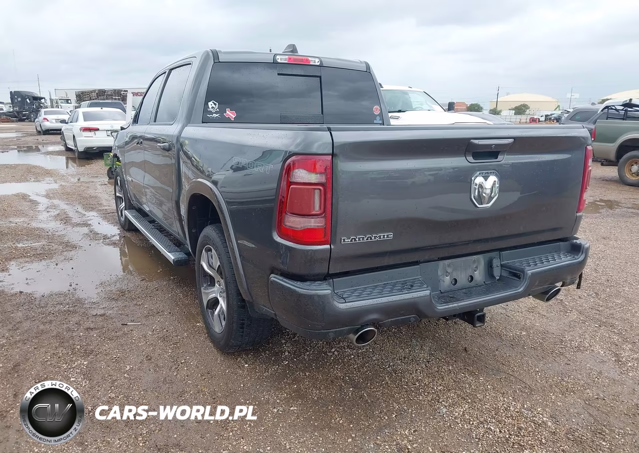 2022 Ram 1500 Laramie 4X2 5'7 Box VIN:1C6RREJT6NN127047 - 3