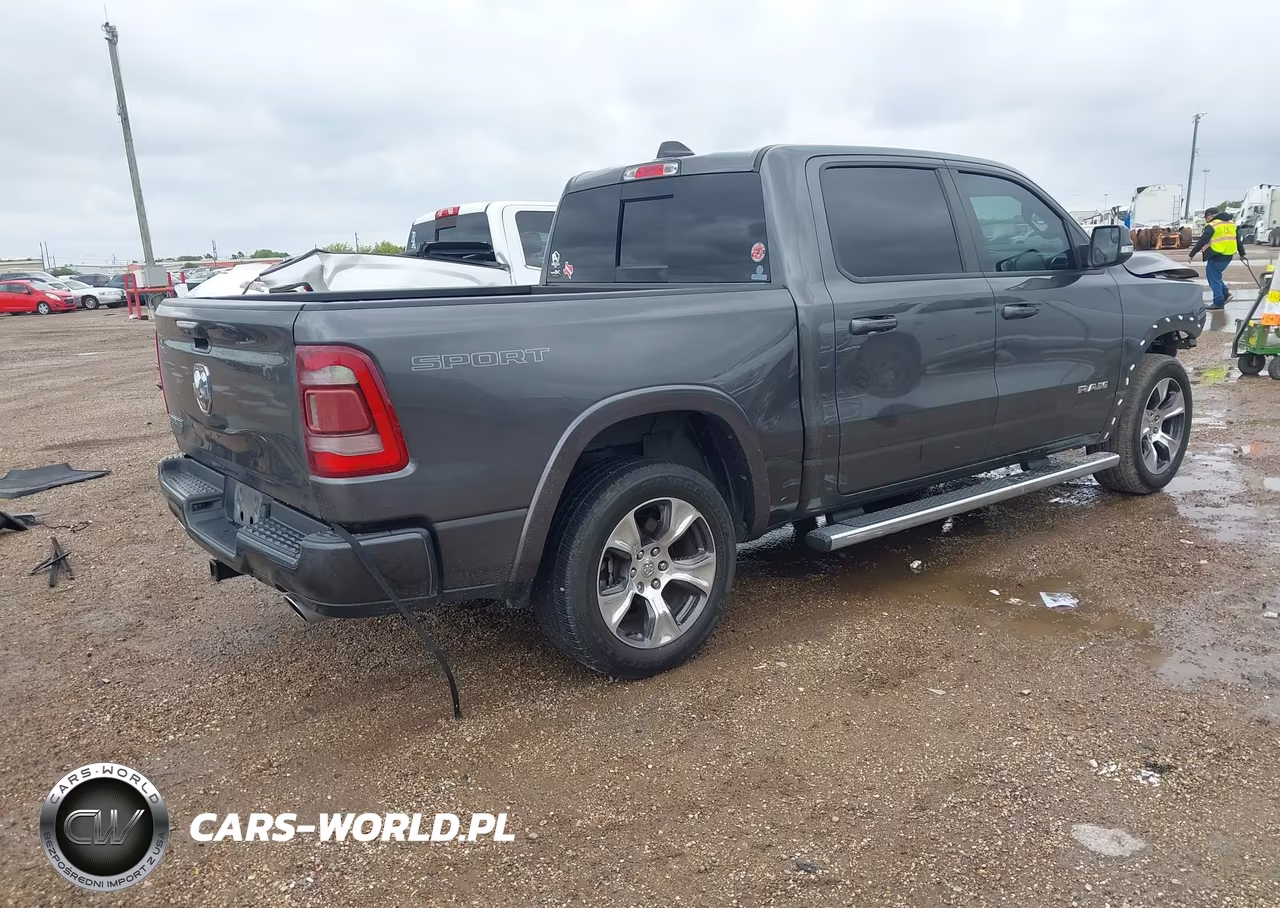 2022 Ram 1500 Laramie 4X2 5'7 Box VIN:1C6RREJT6NN127047 - 4