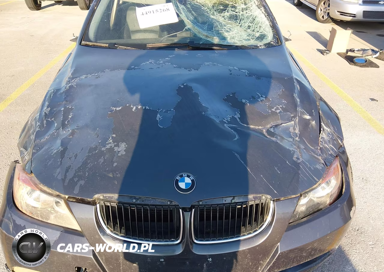 2006 BMW 325I VIN:WBAVB13556KR56646 - 10