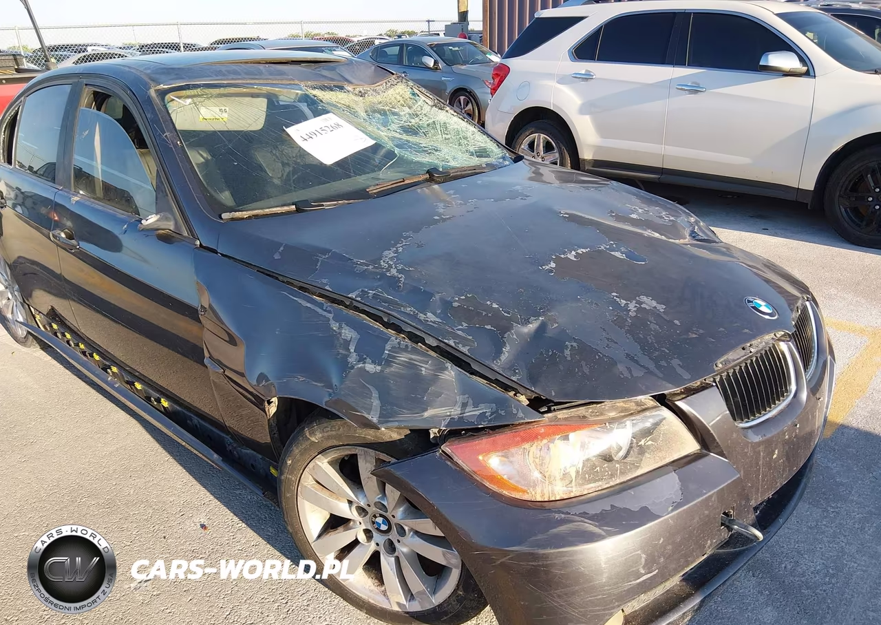 2006 BMW 325I VIN:WBAVB13556KR56646 - 12