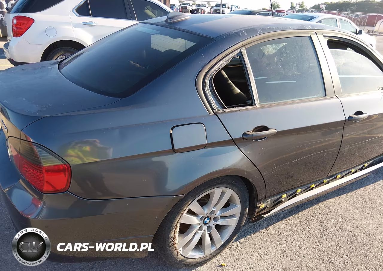 2006 BMW 325I VIN:WBAVB13556KR56646 - 13