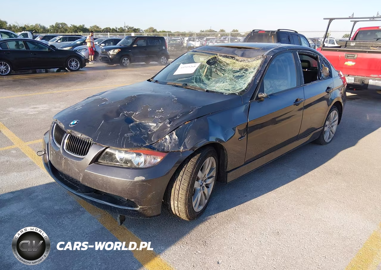 2006 BMW 325I VIN:WBAVB13556KR56646 - 2