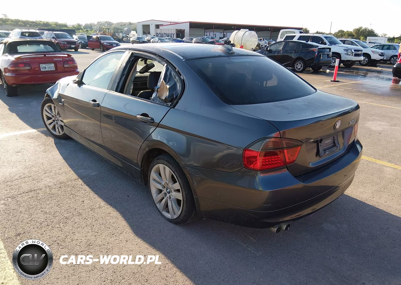 2006 BMW 325I VIN:WBAVB13556KR56646 - 3