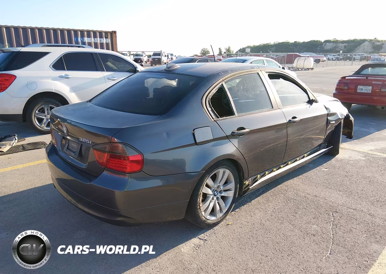 2006 BMW 325I VIN:WBAVB13556KR56646 - 4