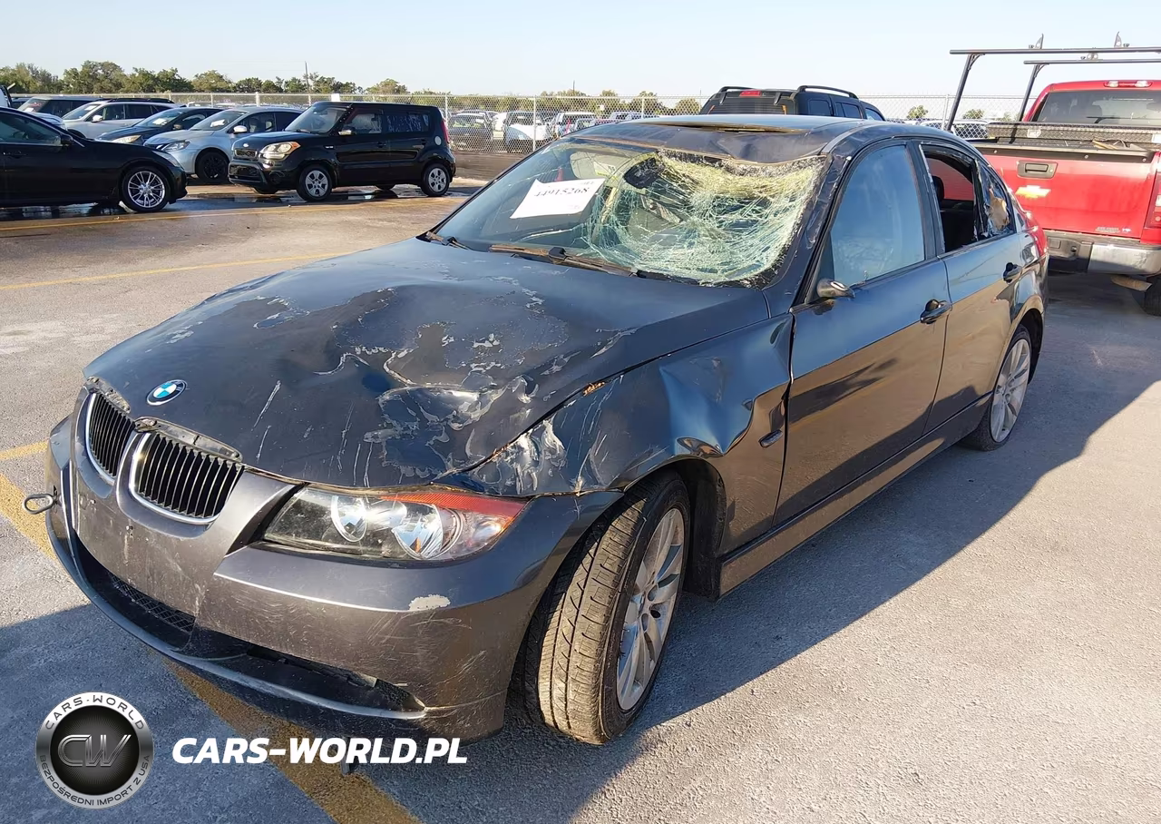 2006 BMW 325I VIN:WBAVB13556KR56646 - 6