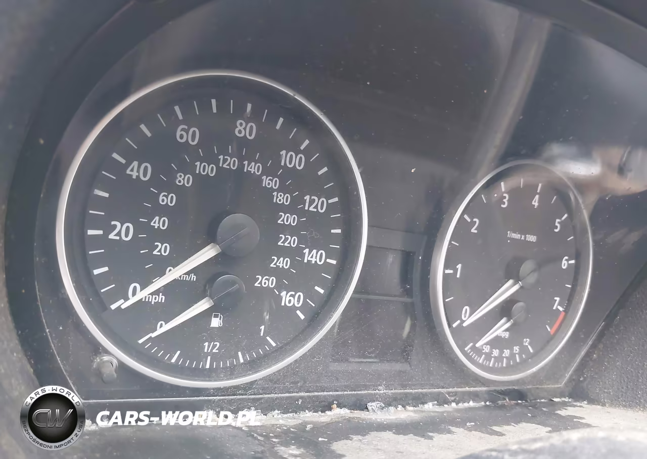 2006 BMW 325I VIN:WBAVB13556KR56646 - 7