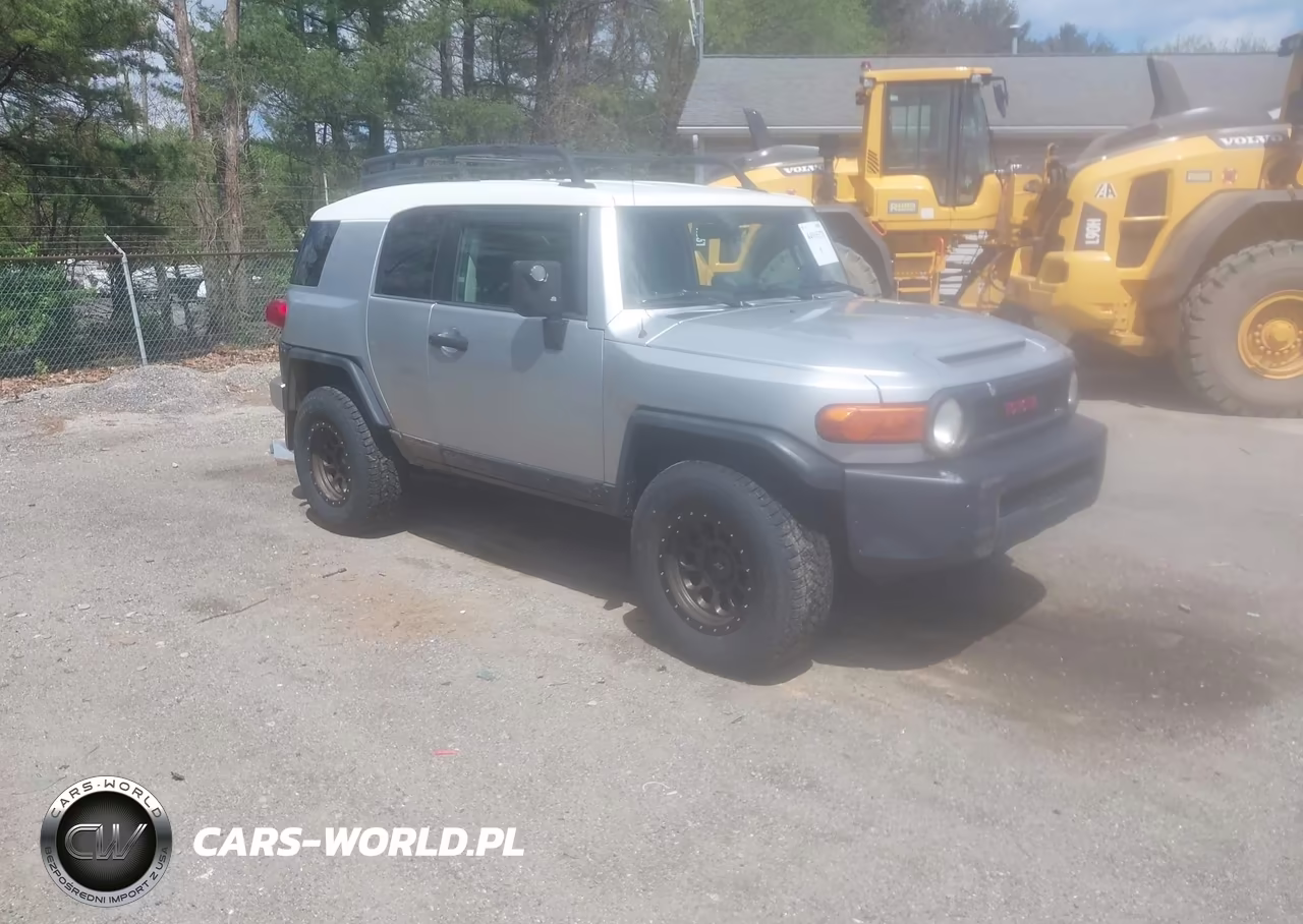 2007 Toyota Fj Cruiser
