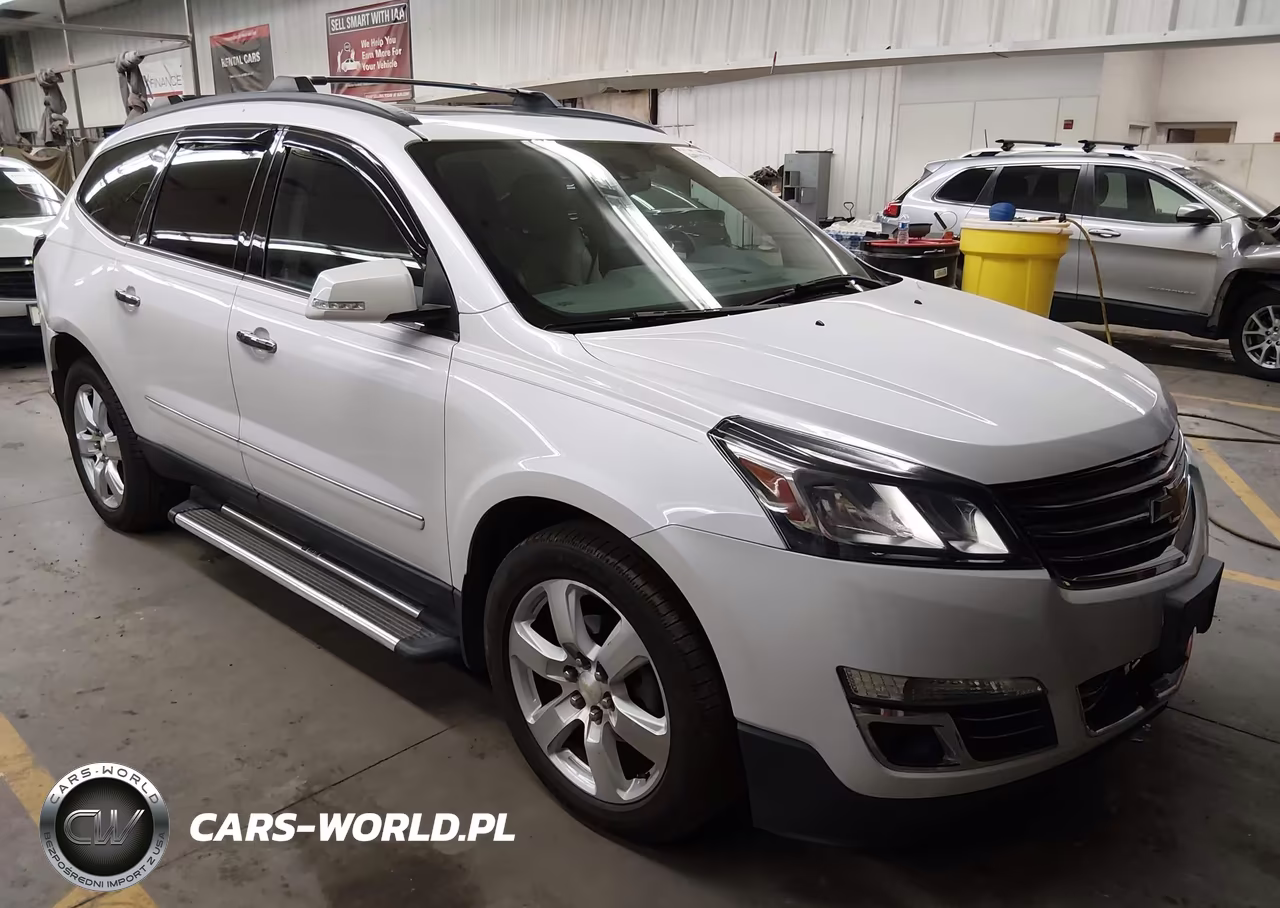2016 Chevrolet Traverse Ltz
