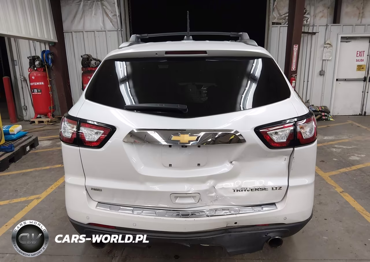 2016 Chevrolet Traverse Ltz VIN:1GNKVJKD0GJ209699 - 16