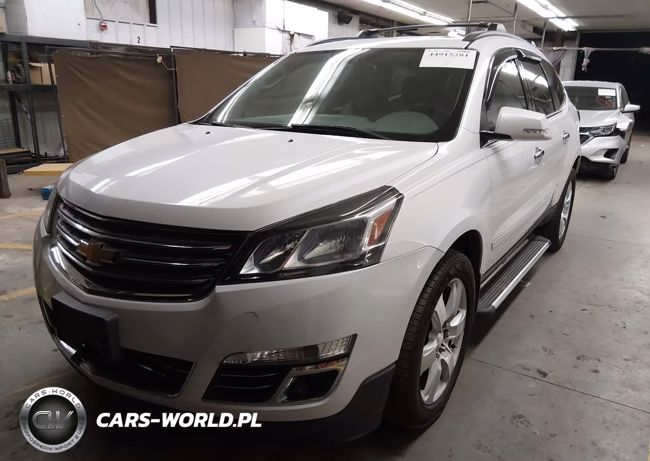 2016 Chevrolet Traverse Ltz VIN:1GNKVJKD0GJ209699 - 2
