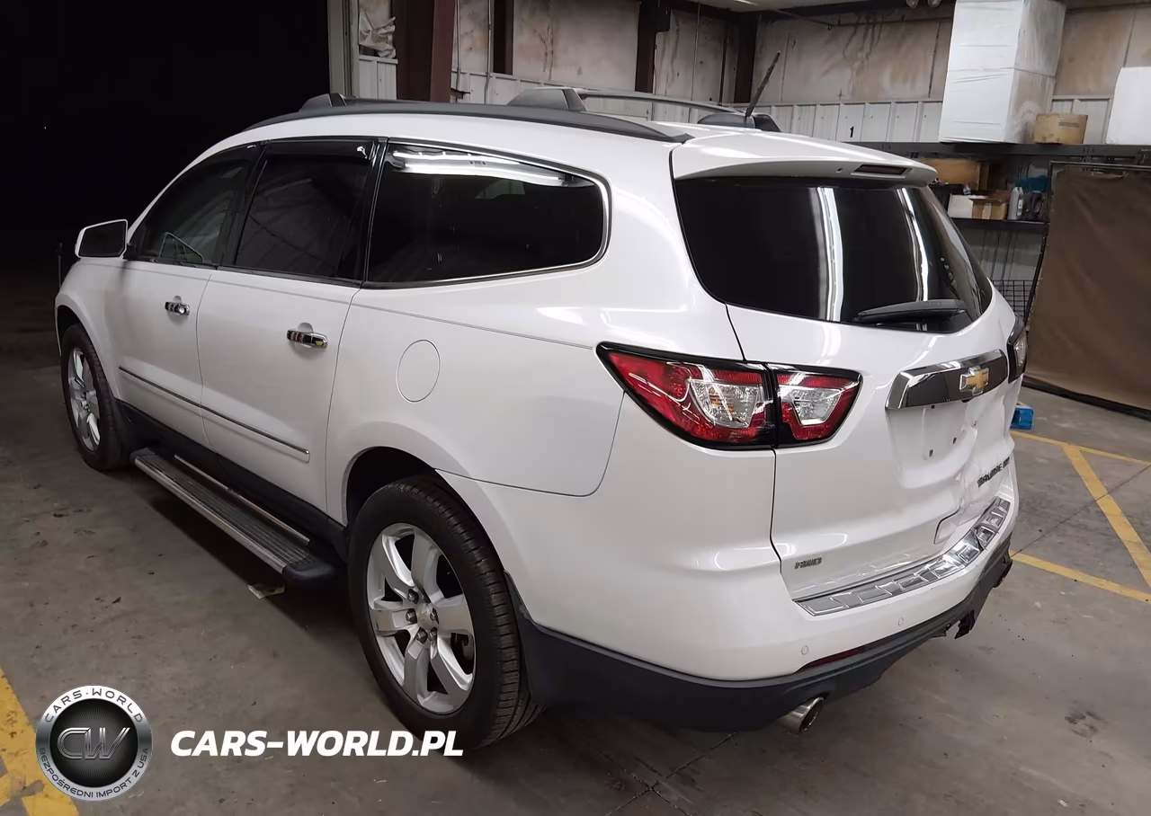 2016 Chevrolet Traverse Ltz VIN:1GNKVJKD0GJ209699 - 3