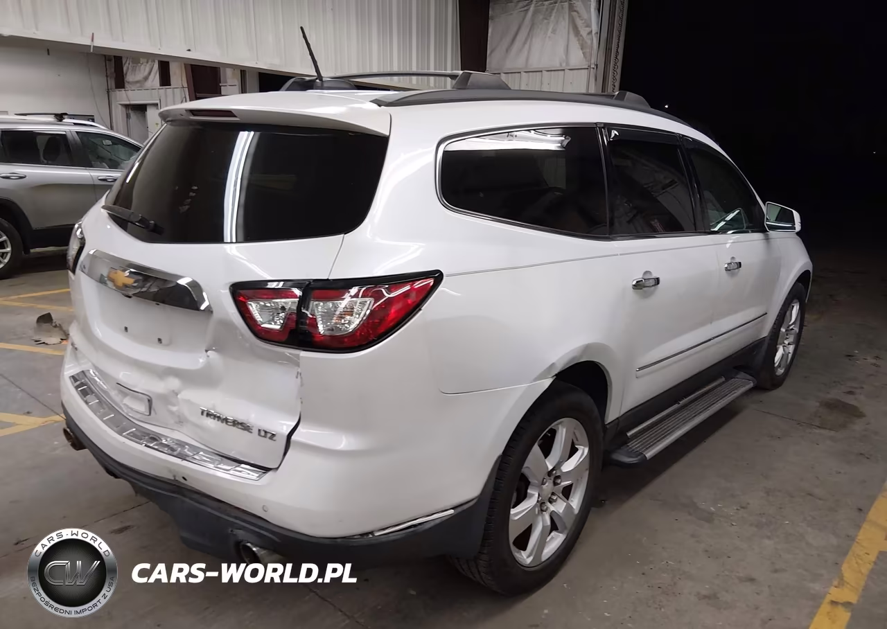 2016 Chevrolet Traverse Ltz VIN:1GNKVJKD0GJ209699 - 4