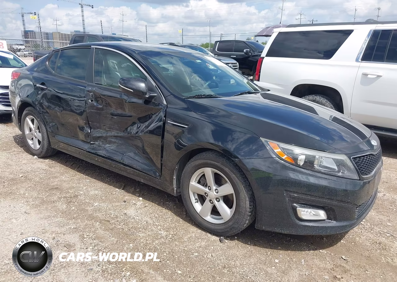2014 Kia Optima Lx – zdjęcie 1 z 16