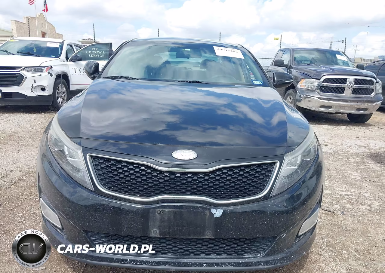 2014 Kia Optima Lx VIN:5XXGM4A79EG284904 - 12