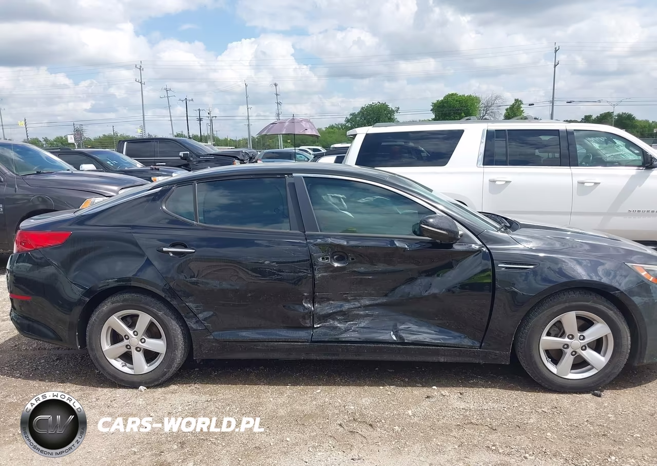 2014 Kia Optima Lx VIN:5XXGM4A79EG284904 - 13