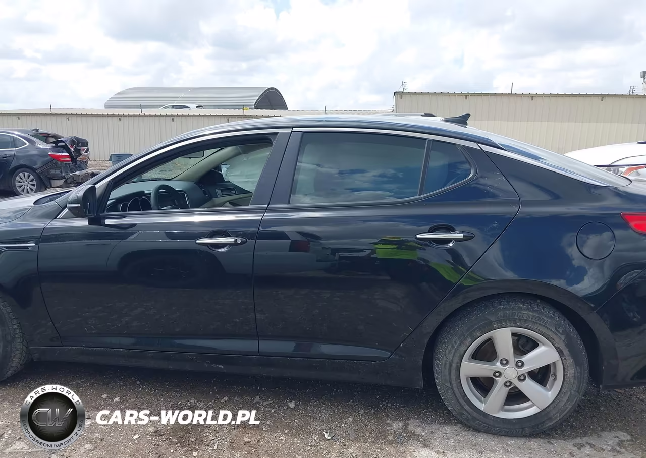 2014 Kia Optima Lx VIN:5XXGM4A79EG284904 - 14