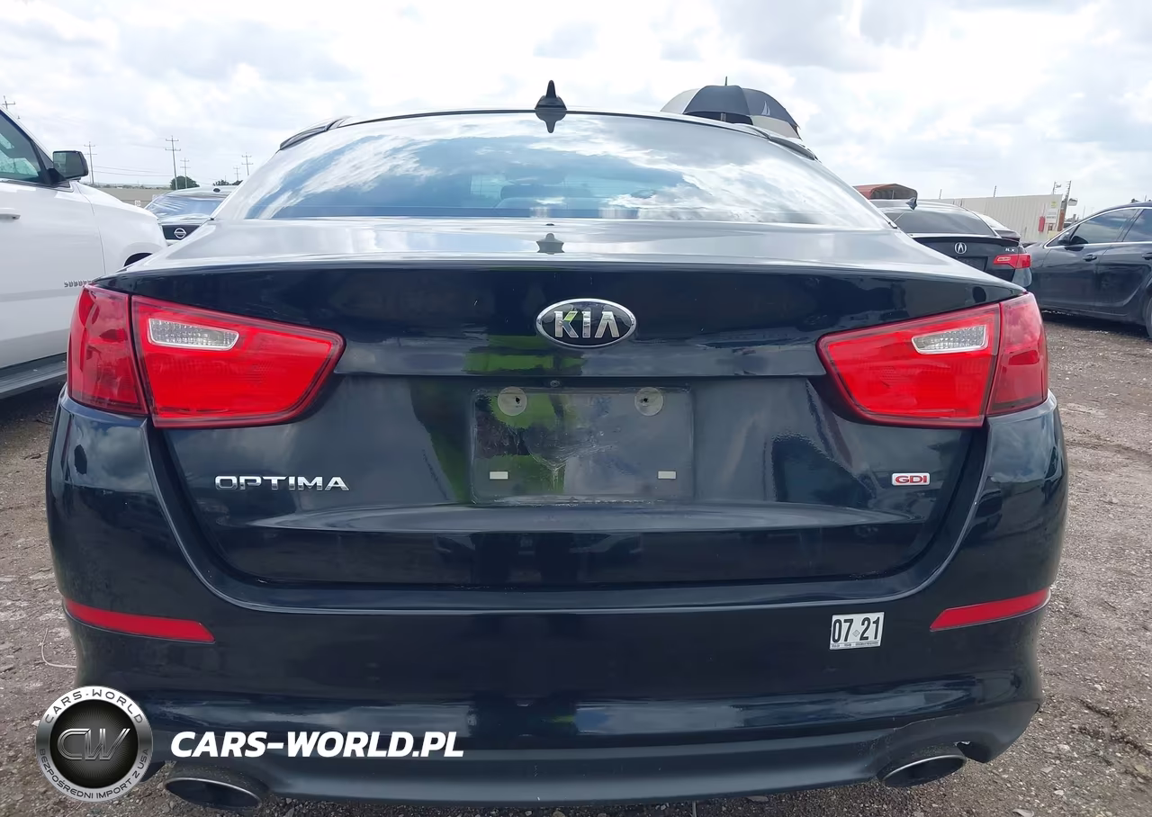 2014 Kia Optima Lx VIN:5XXGM4A79EG284904 - 16