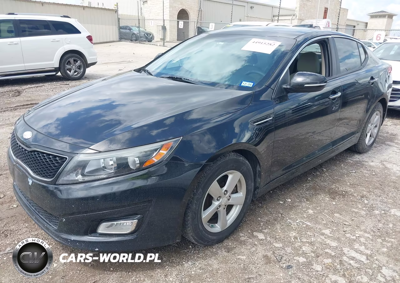 2014 Kia Optima Lx VIN:5XXGM4A79EG284904 - 2