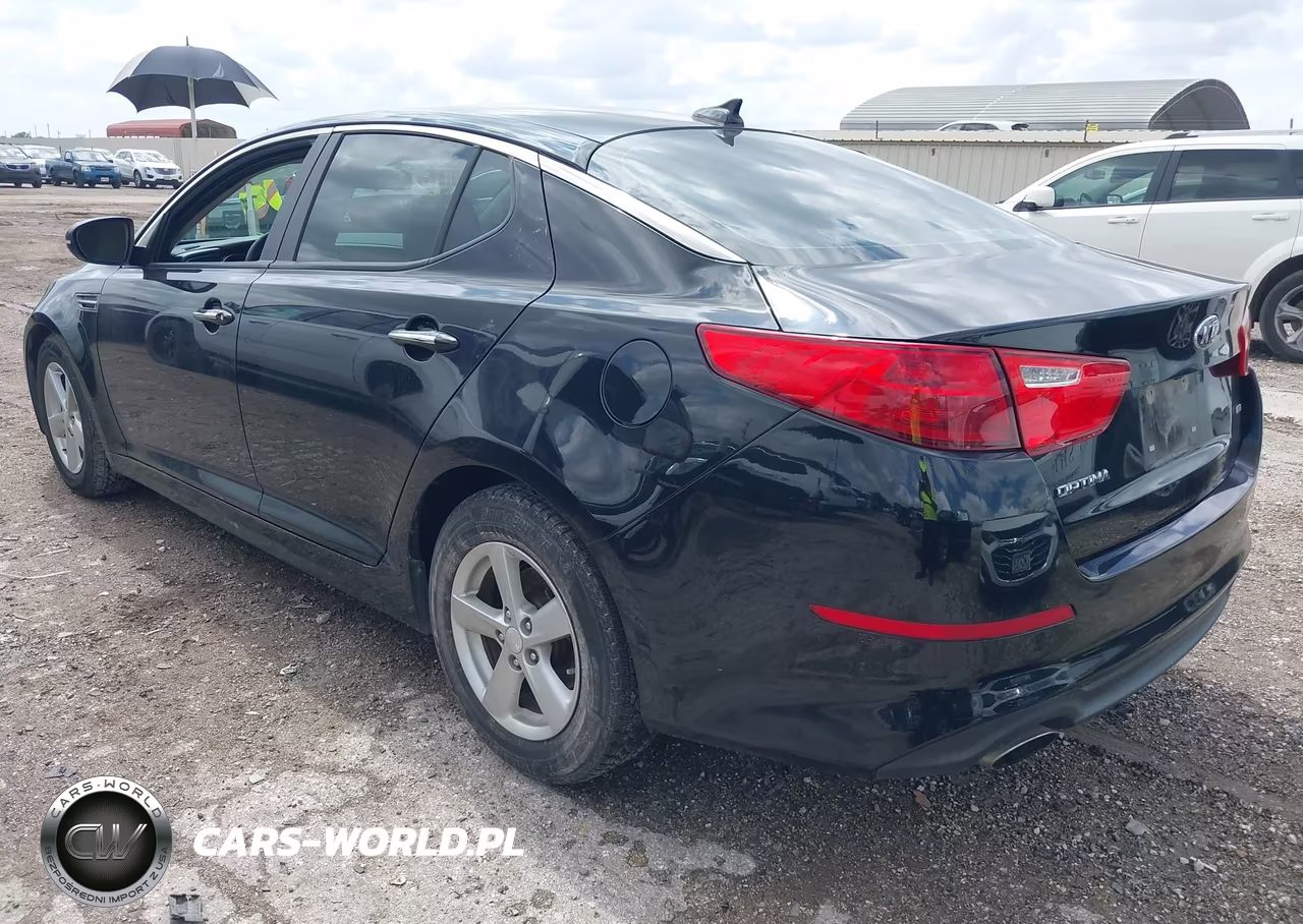 2014 Kia Optima Lx VIN:5XXGM4A79EG284904 - 3