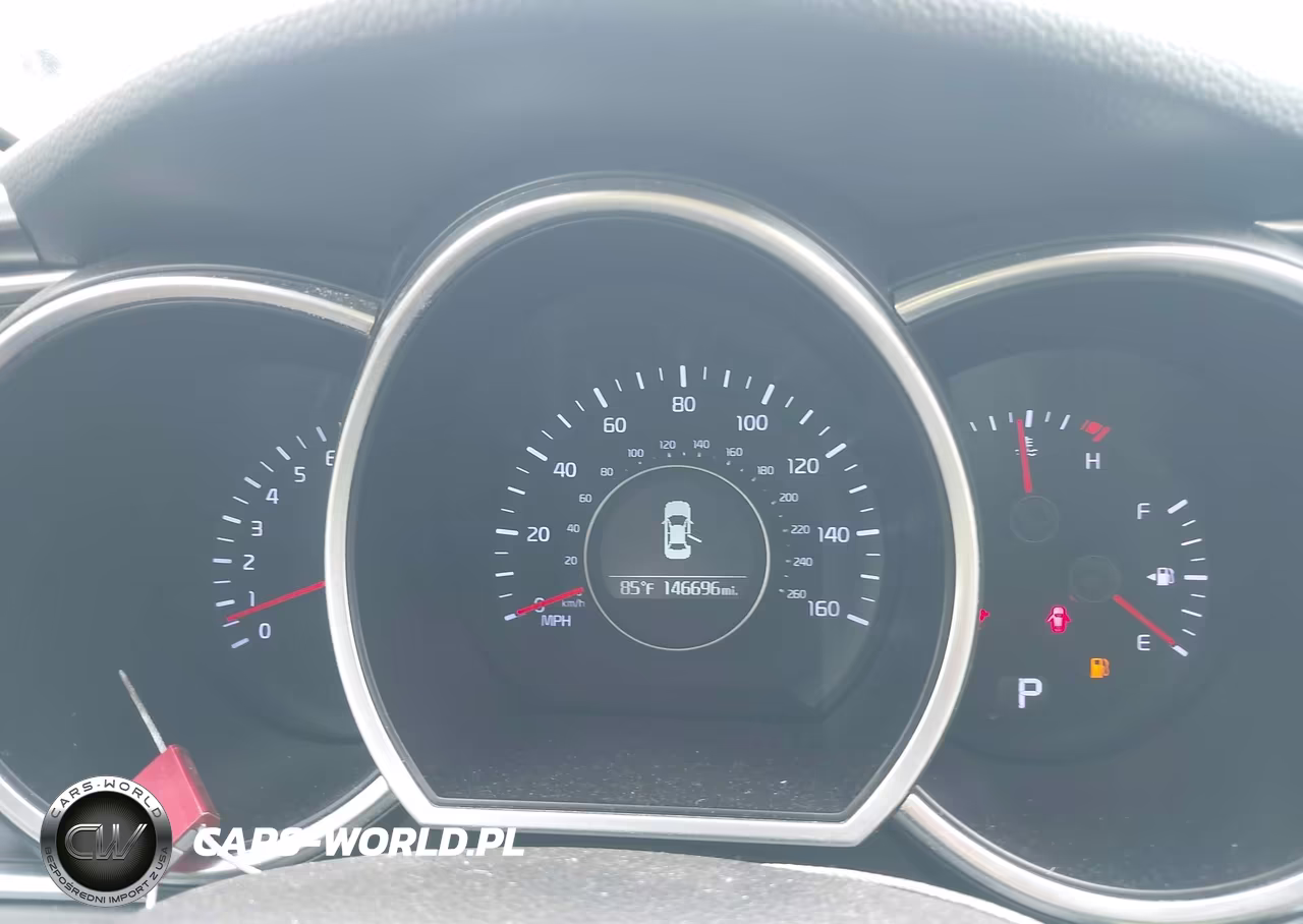 2014 Kia Optima Lx VIN:5XXGM4A79EG284904 - 7