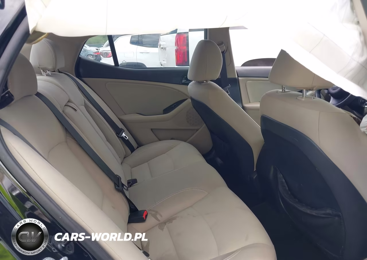 2014 Kia Optima Lx VIN:5XXGM4A79EG284904 - 8