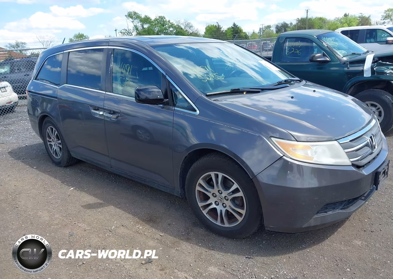 2012 Honda Odyssey Ex-L