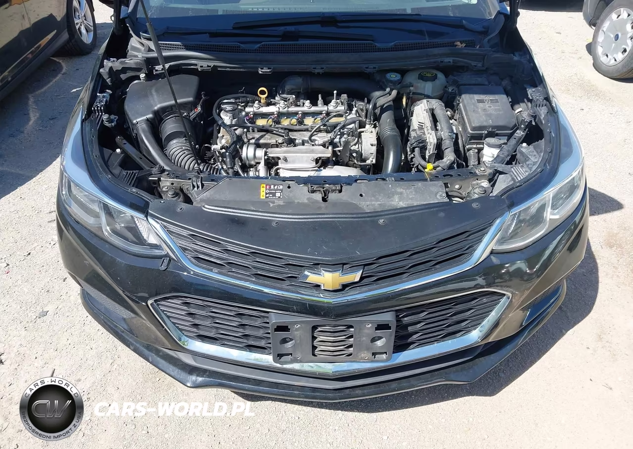 2018 Chevrolet Cruze Ls Auto VIN:1G1BC5SM6J7206714 - 10