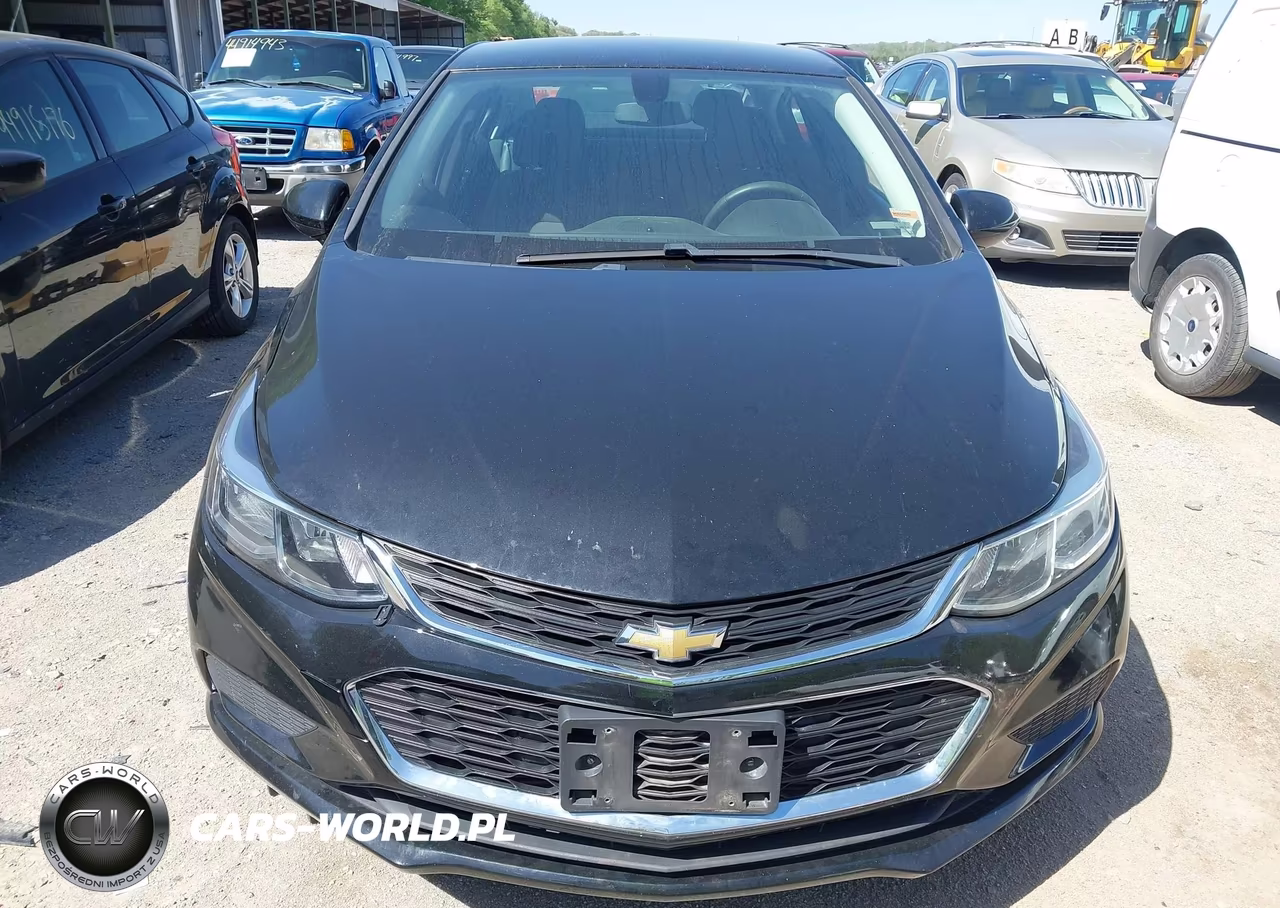 2018 Chevrolet Cruze Ls Auto VIN:1G1BC5SM6J7206714 - 12