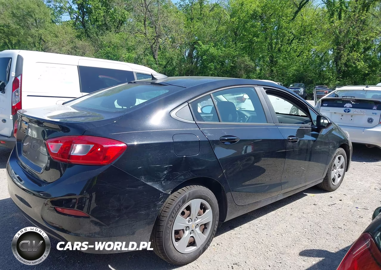 2018 Chevrolet Cruze Ls Auto VIN:1G1BC5SM6J7206714 - 13