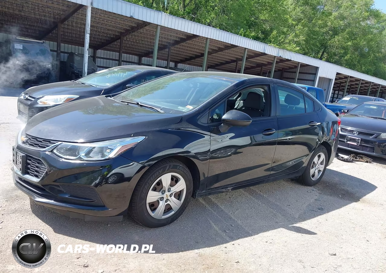 2018 Chevrolet Cruze Ls Auto VIN:1G1BC5SM6J7206714 - 14
