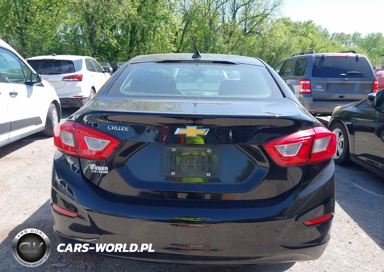 2018 Chevrolet Cruze Ls Auto VIN:1G1BC5SM6J7206714 - 16