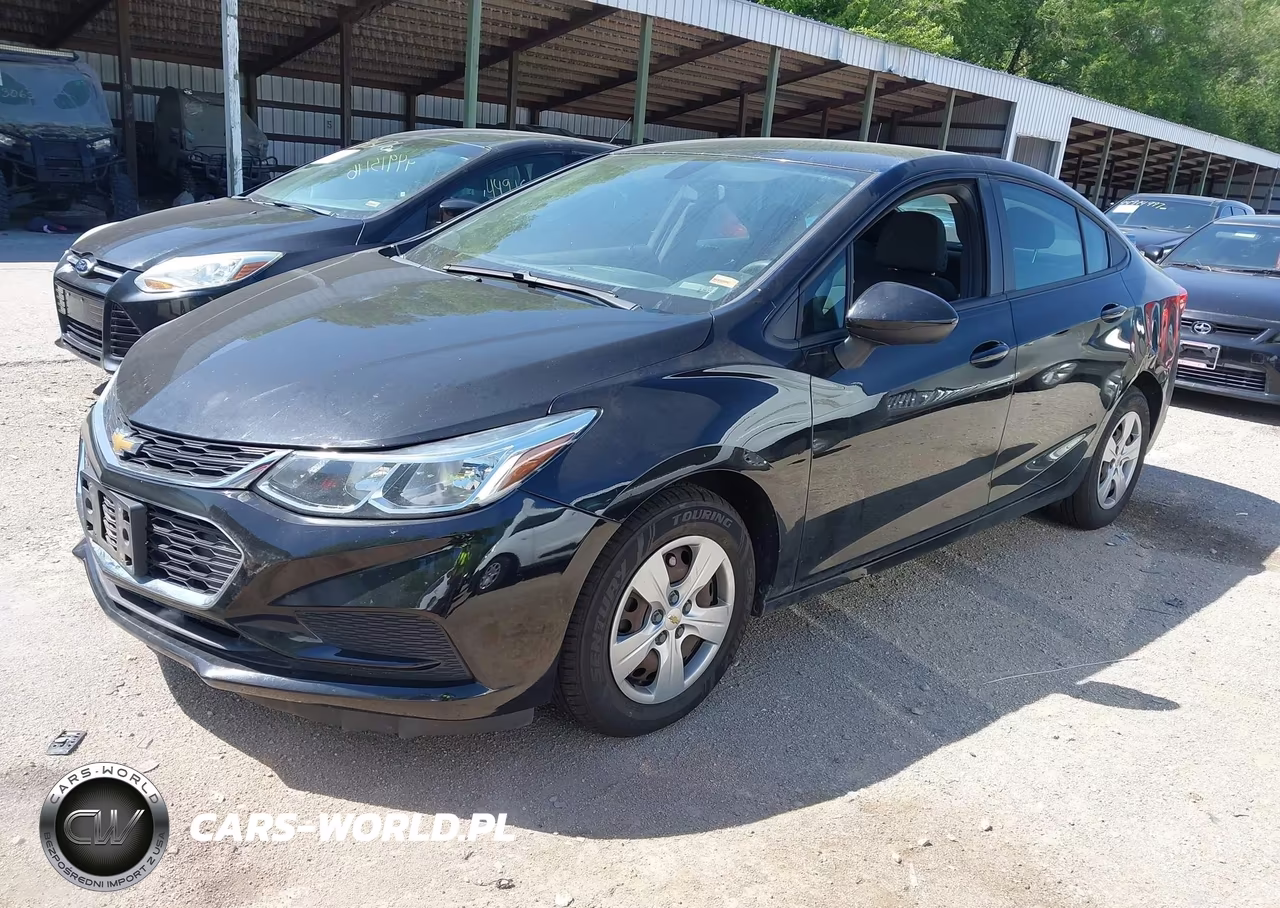 2018 Chevrolet Cruze Ls Auto VIN:1G1BC5SM6J7206714 - 2