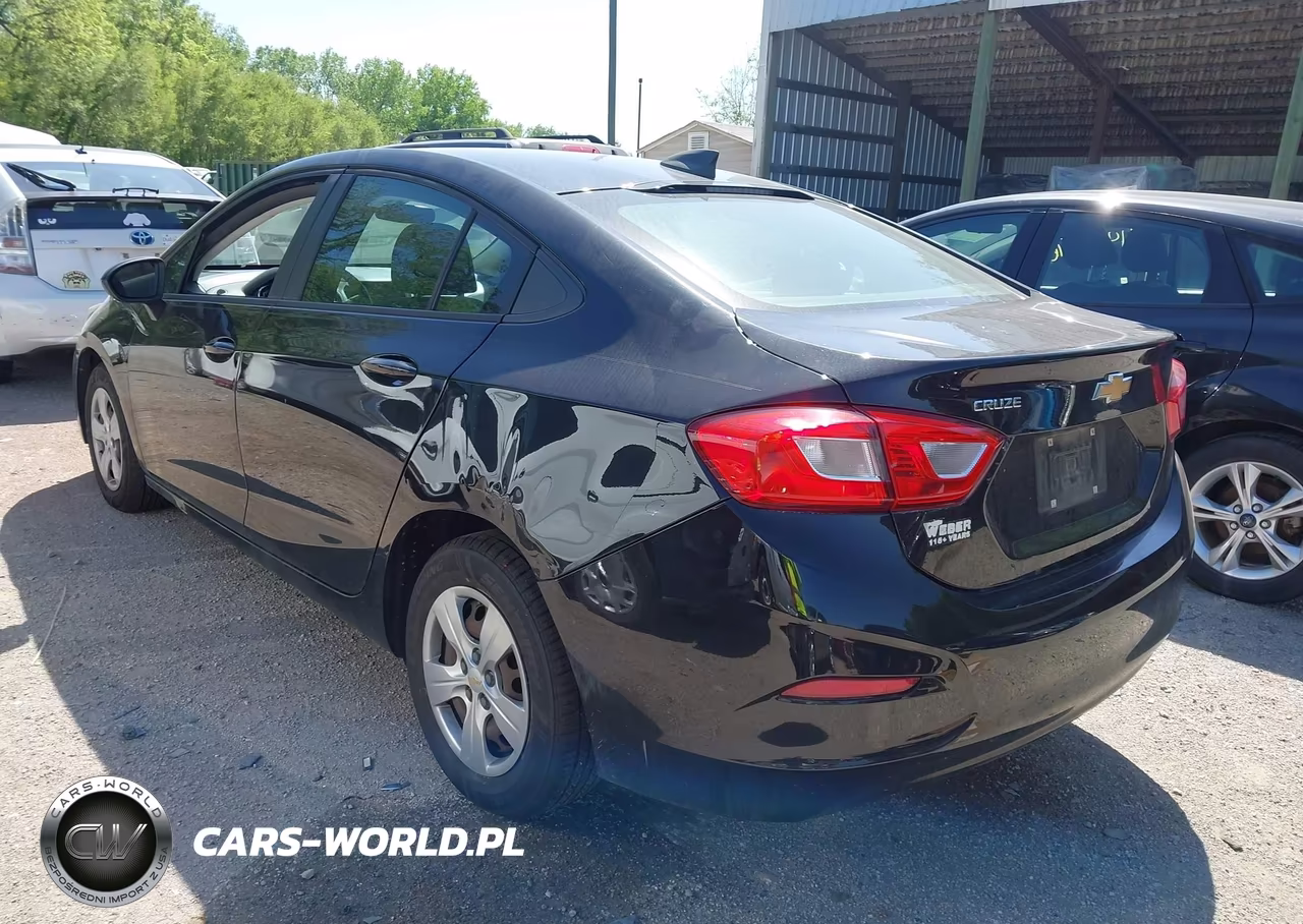 2018 Chevrolet Cruze Ls Auto VIN:1G1BC5SM6J7206714 - 3