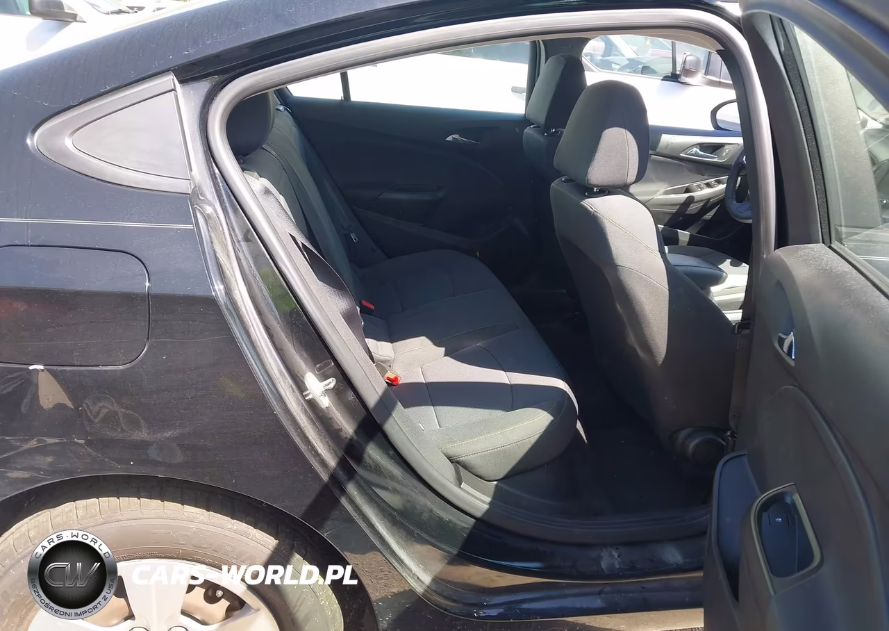 2018 Chevrolet Cruze Ls Auto VIN:1G1BC5SM6J7206714 - 8