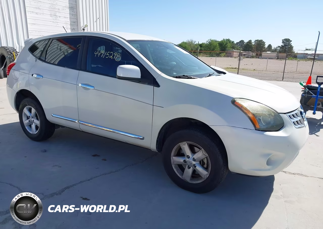 2013 Nissan Rogue S – zdjęcie 1 z 11