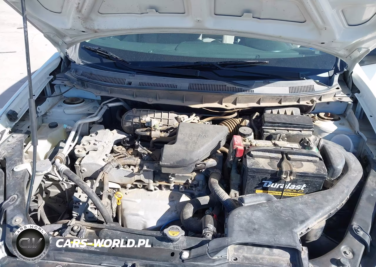 2013 Nissan Rogue S VIN:JN8AS5MT5DW543044 - 10