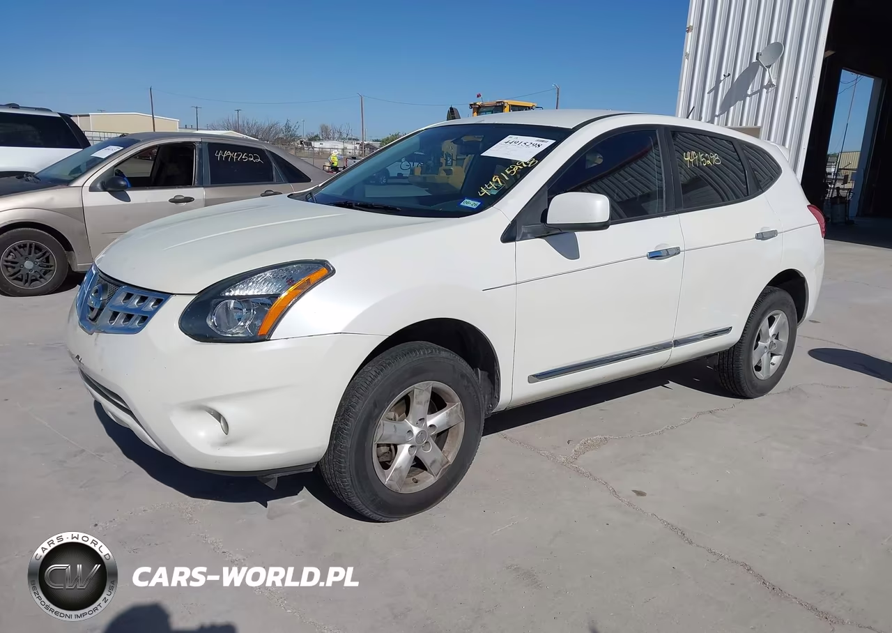 2013 Nissan Rogue S VIN:JN8AS5MT5DW543044 - 2